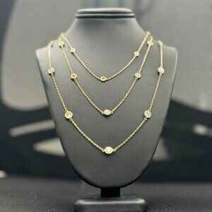 14k White Gold 0.50ct Diamond by Yard for $500